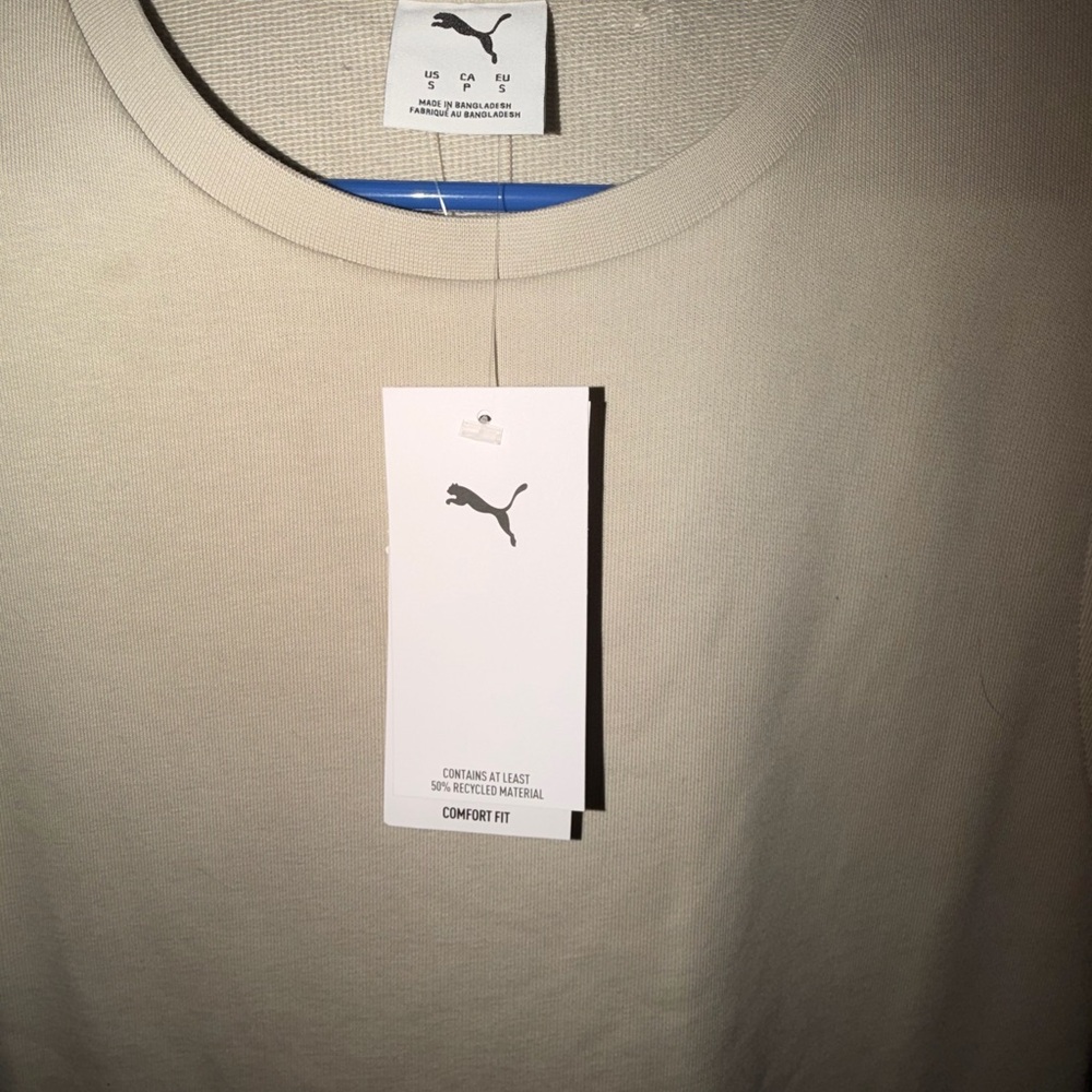 Puma Cream Mini Dress - Picture 4 of 6